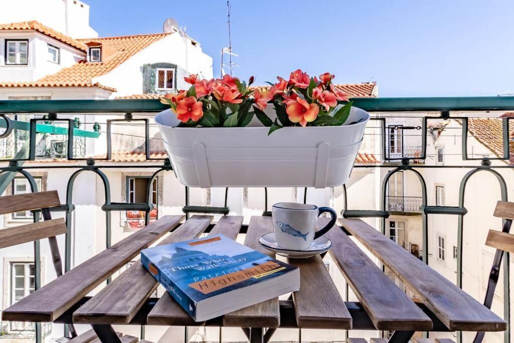 Inloveapartments - Alfama Best Balcony Lisboa Exterior foto